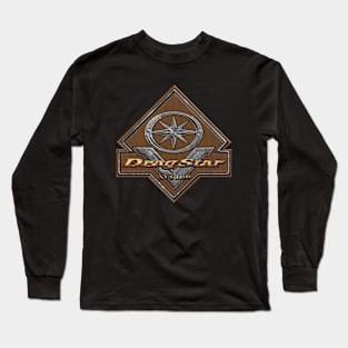 Rhombus Drag Star XVS 1100 Wood Long Sleeve T-Shirt